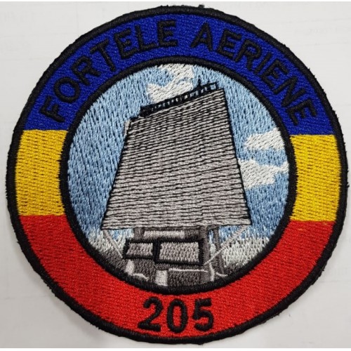 Patch-uri militare – Emblema Brigada 205 FORTELE AERIENE